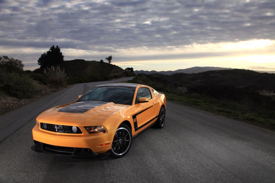  Ford Mustang Boss 302 2012 года  (фото 203 из 208)